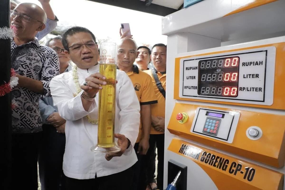 Bupati Bandung saat launching SPMGR